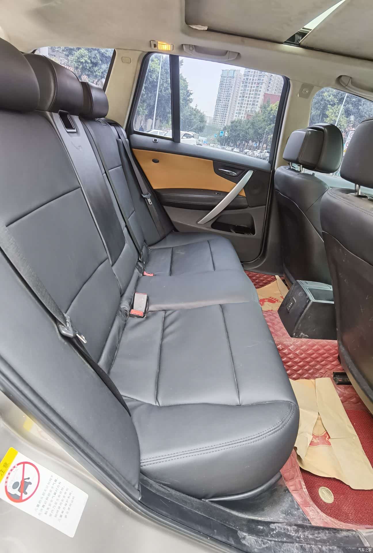 BMW X3, 2011 12