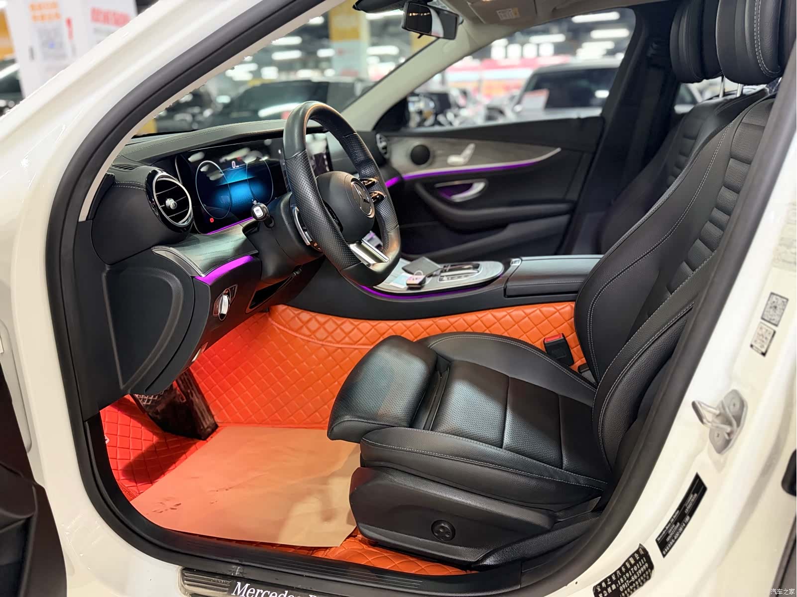 Mercedes-Benz E-Class, 2022 6