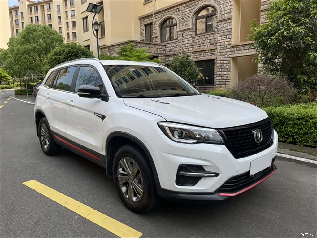 Changan CS75, 2021 7
