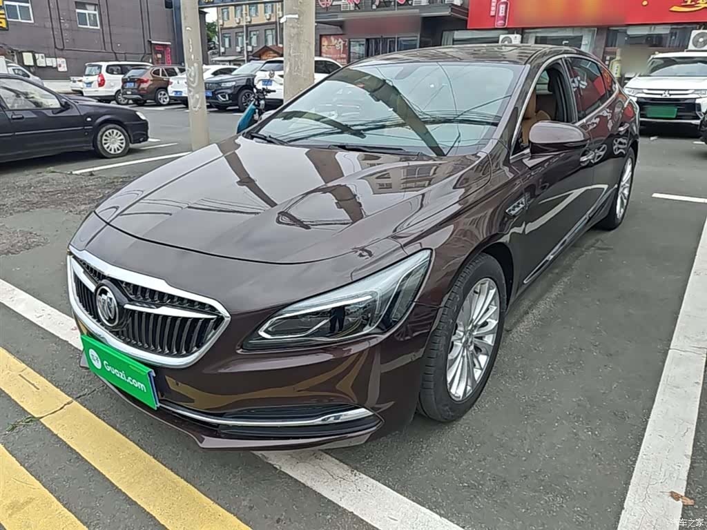 Buick LaCrosse, 2019 2