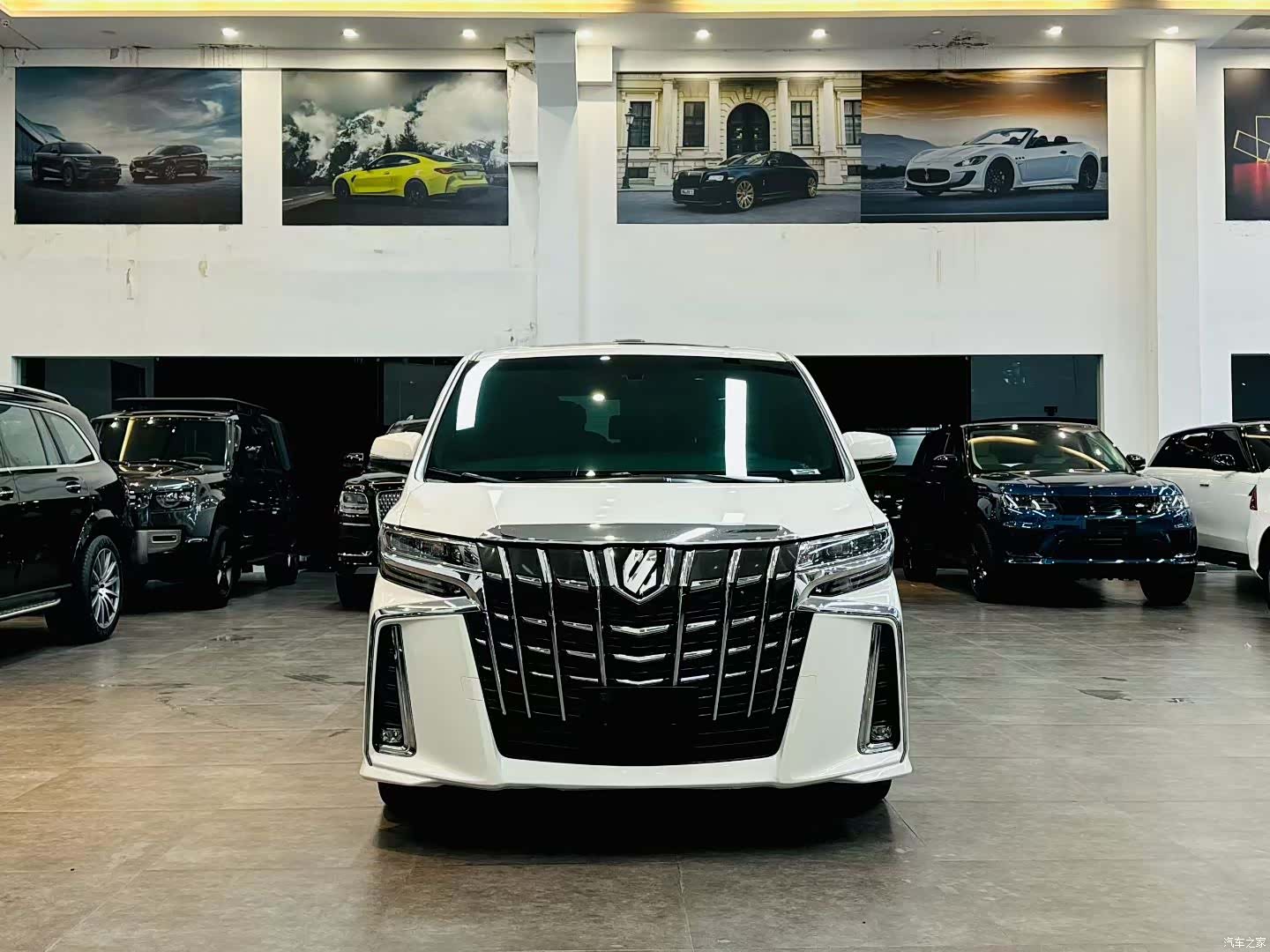 Toyota Alphard, 2018 2