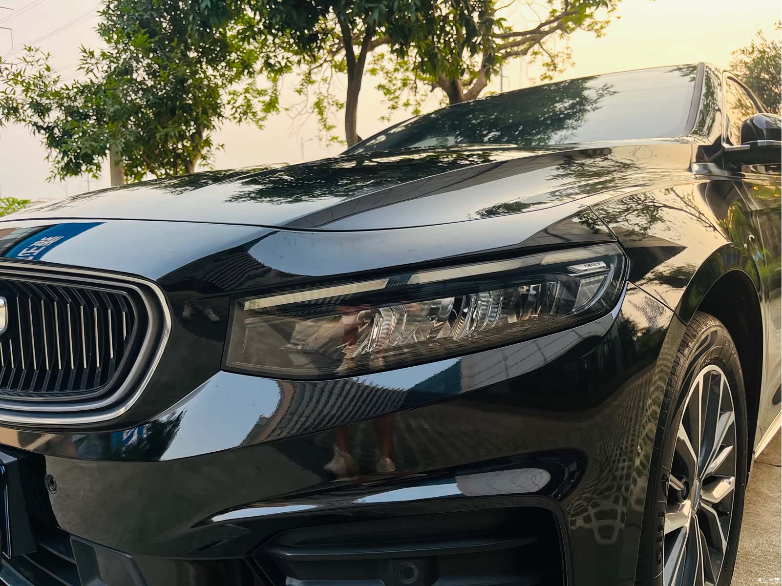 Geely Preface, 2021 22