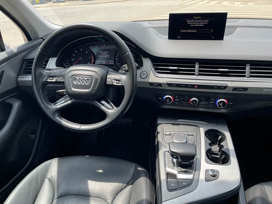 Audi Q7 2017, фото 11