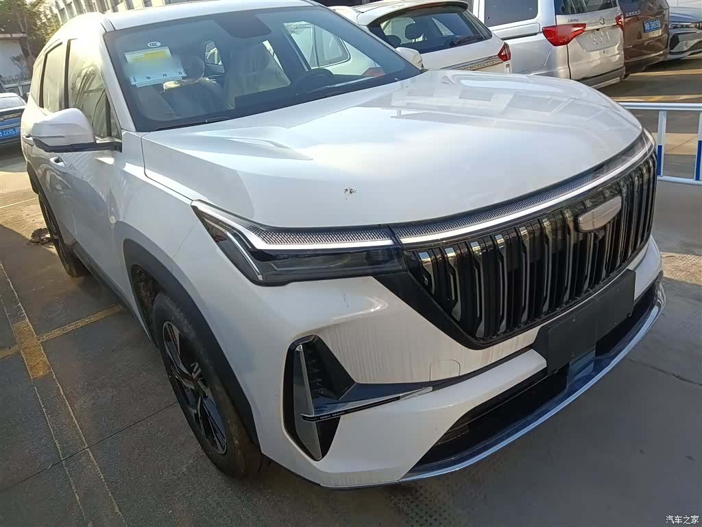 Geely Boyue, 2026 4