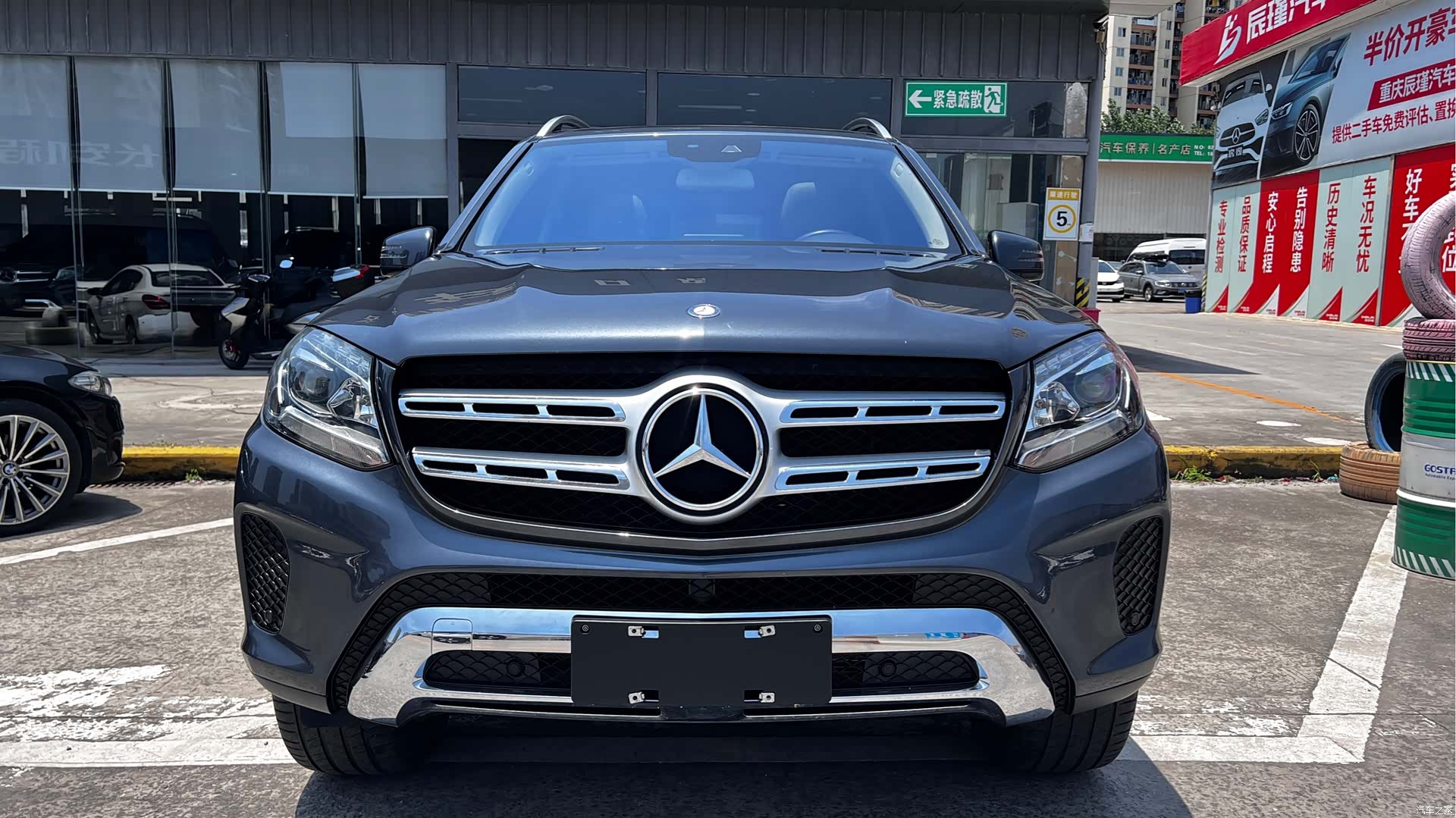 Mercedes-Benz GLS, 2017 2