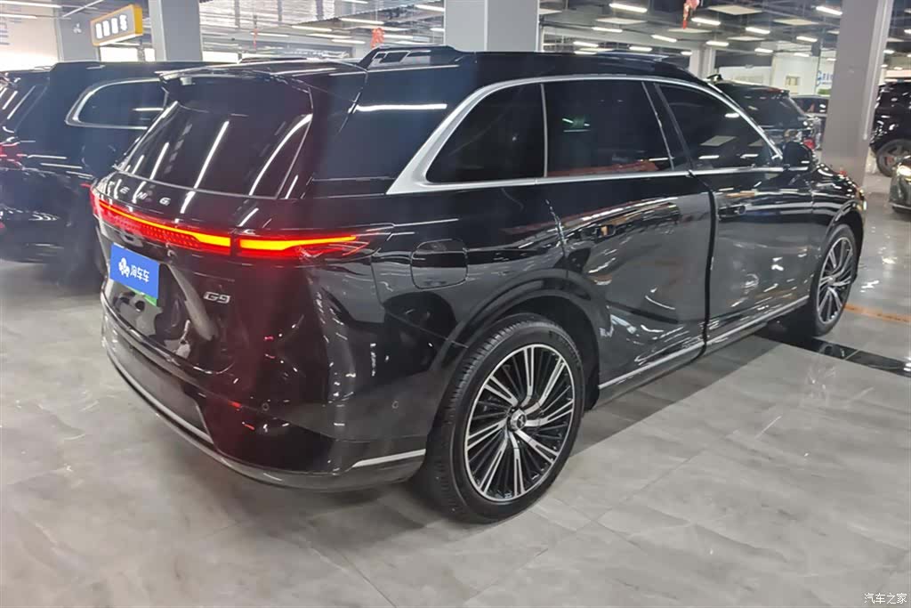 Xpeng G9, 2024 3