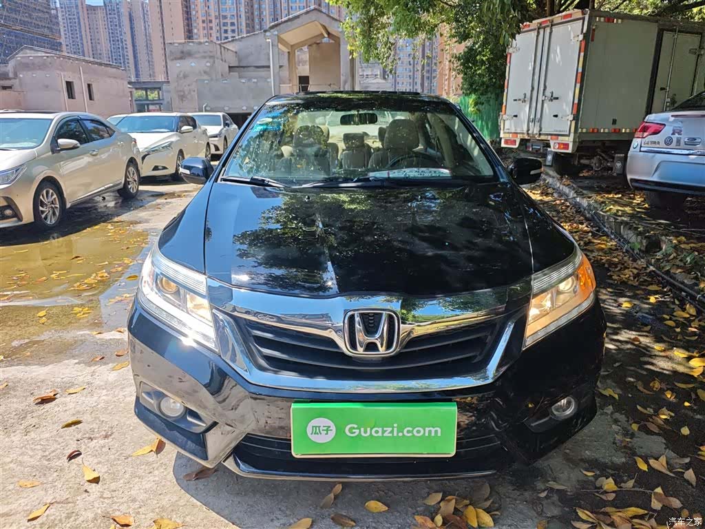 Honda Crider, 2015 3