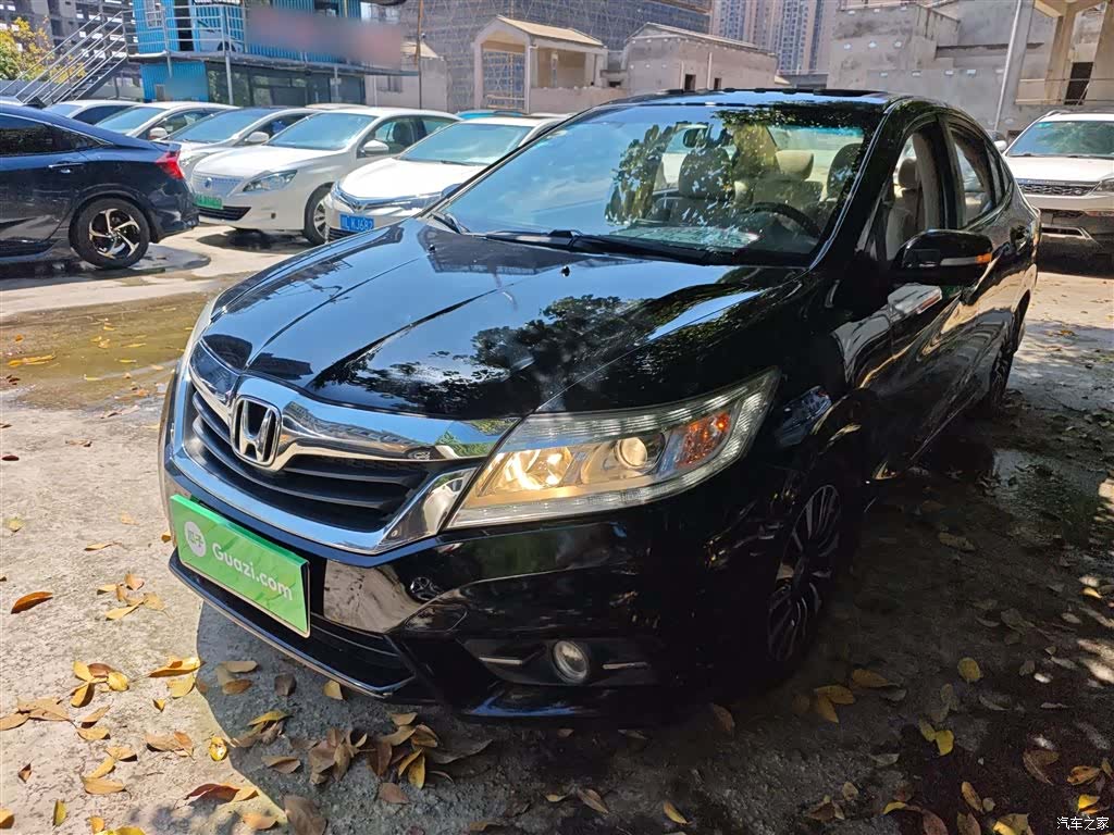 Honda Crider, 2015 2