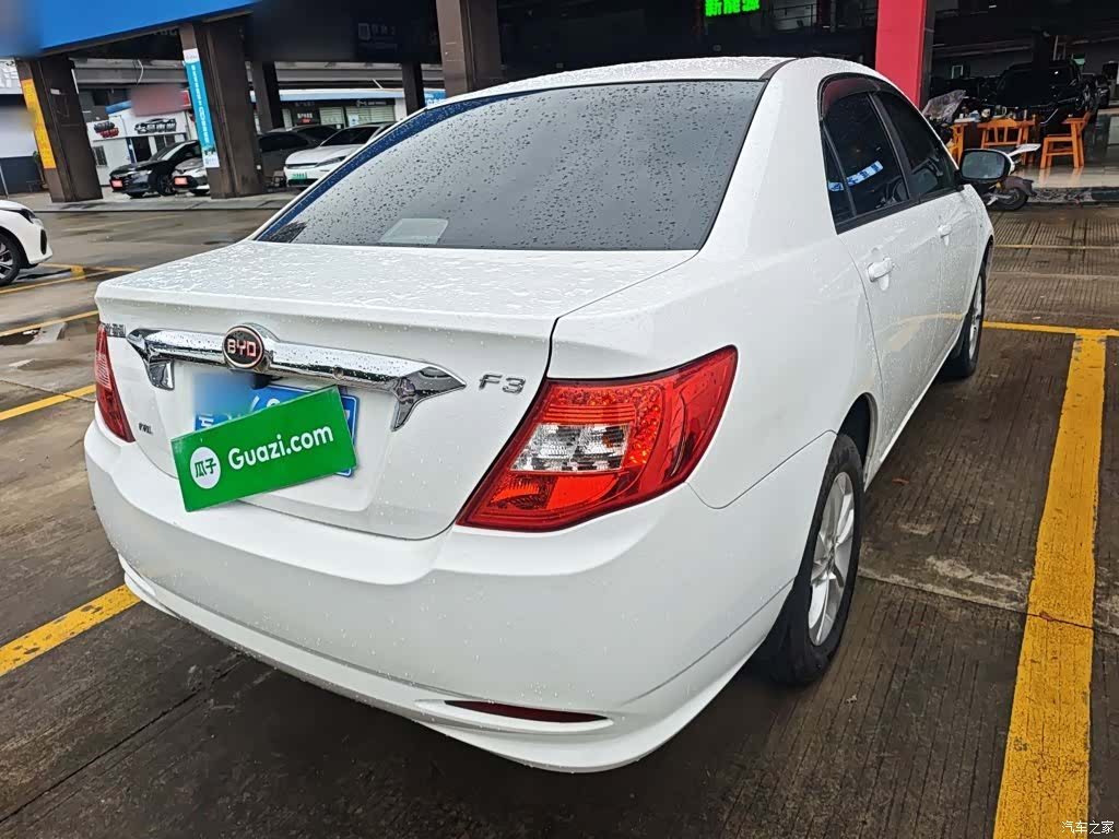 BYD F3, 2018 все фото