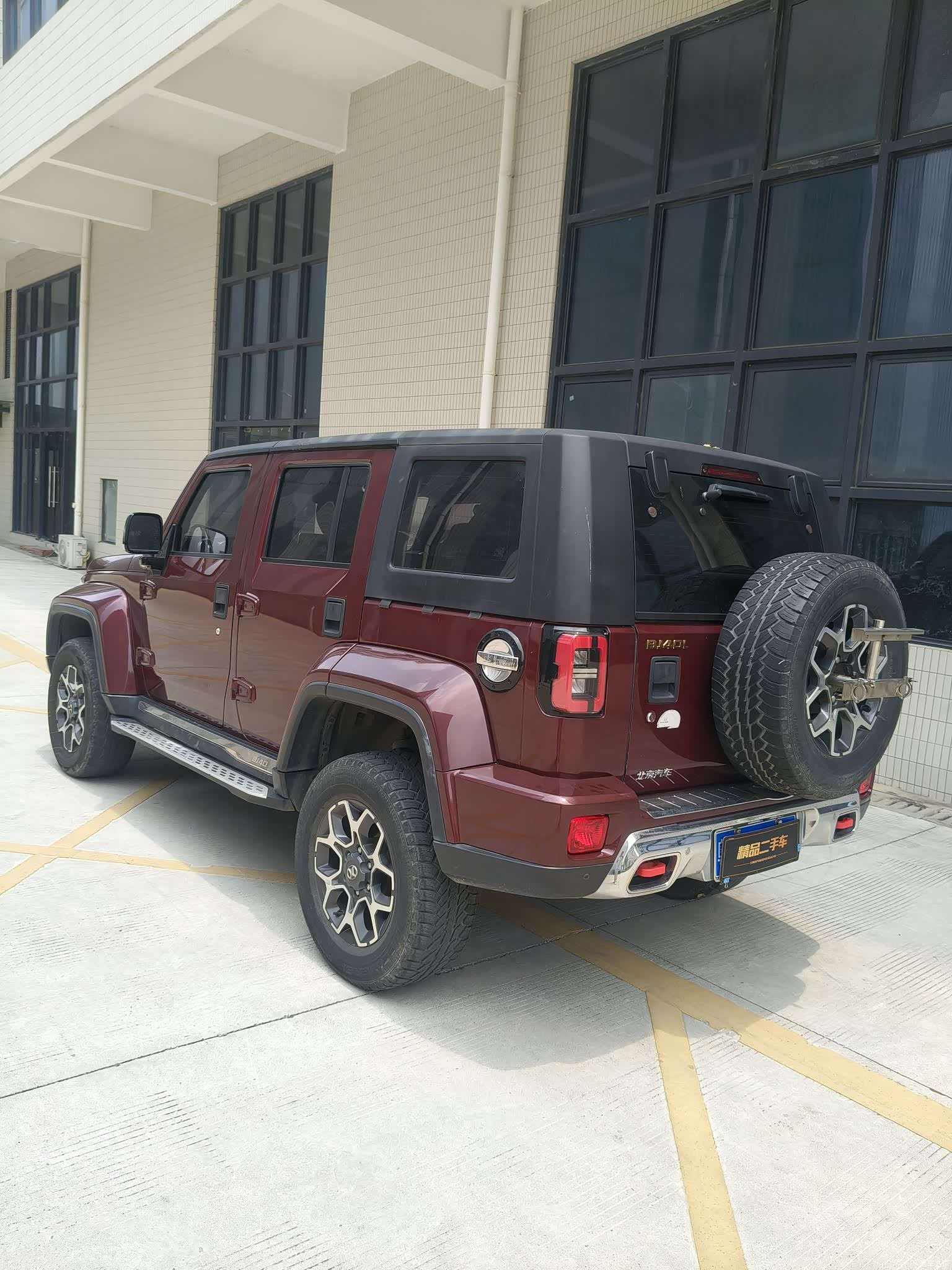 BAIC BJ40, 2018 8