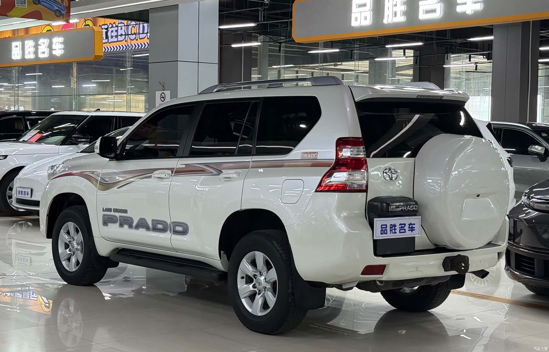 Toyota Prado, 2016 3
