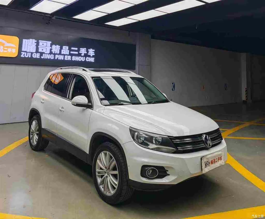 Volkswagen Tiguan, 2016 2