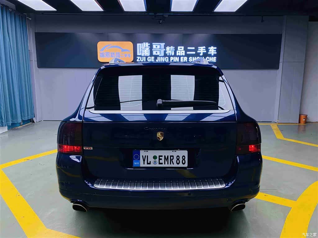 Porsche Cayenne, 2006 8