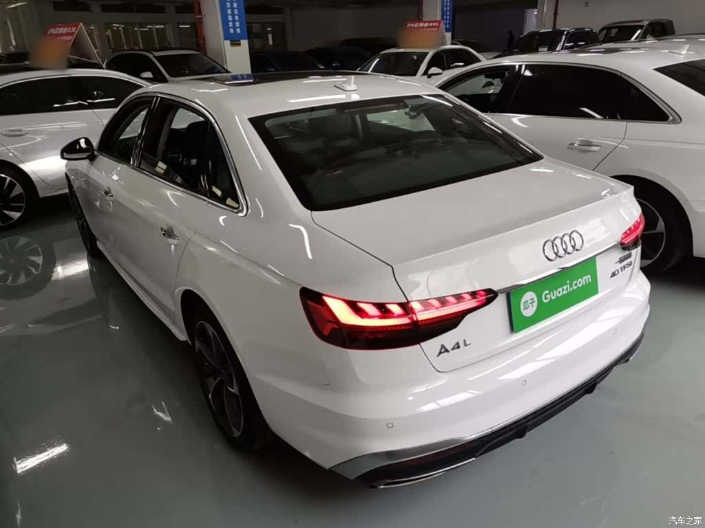 Audi A4L, 2024 все фото
