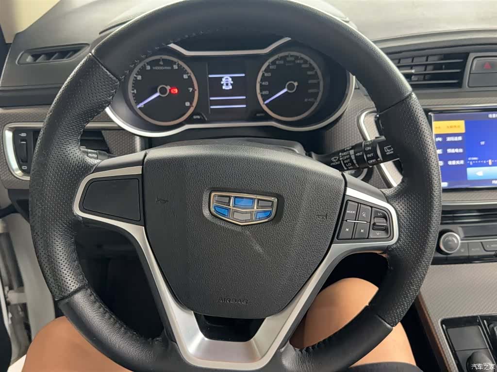 Geely Emgrand, 2017 6