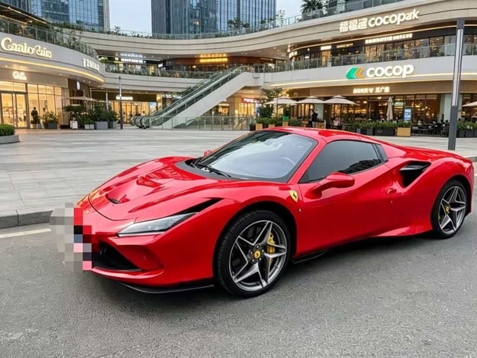Ferrari F8