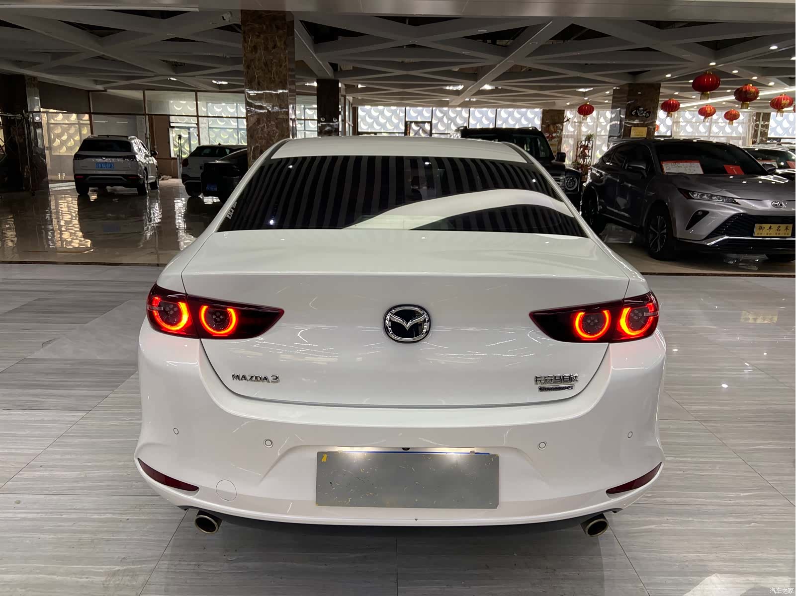 Mazda Mazda3, 2022 все фото