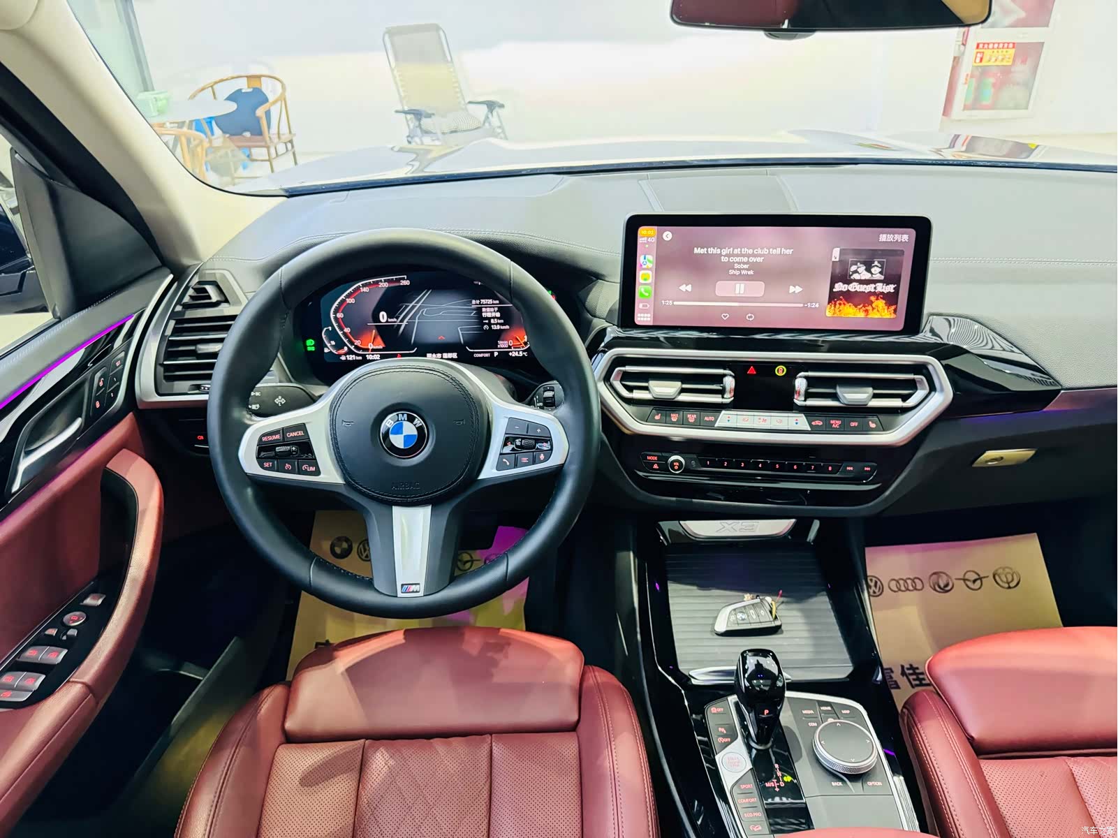 BMW X3, 2022 11