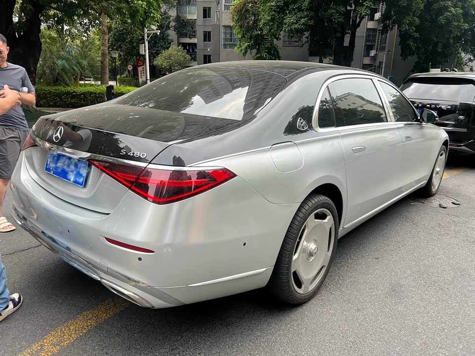 Mercedes-Benz Maybach S-class
