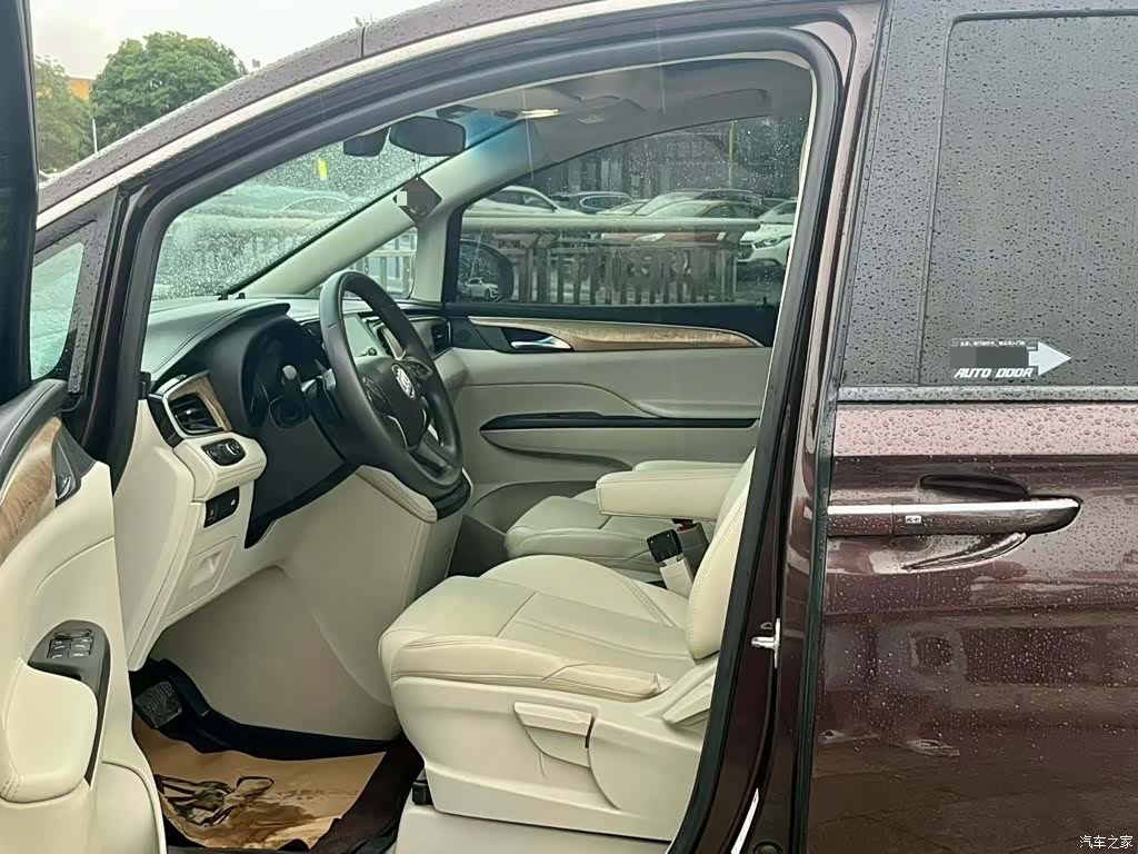 Buick GL8, 2017 все фото
