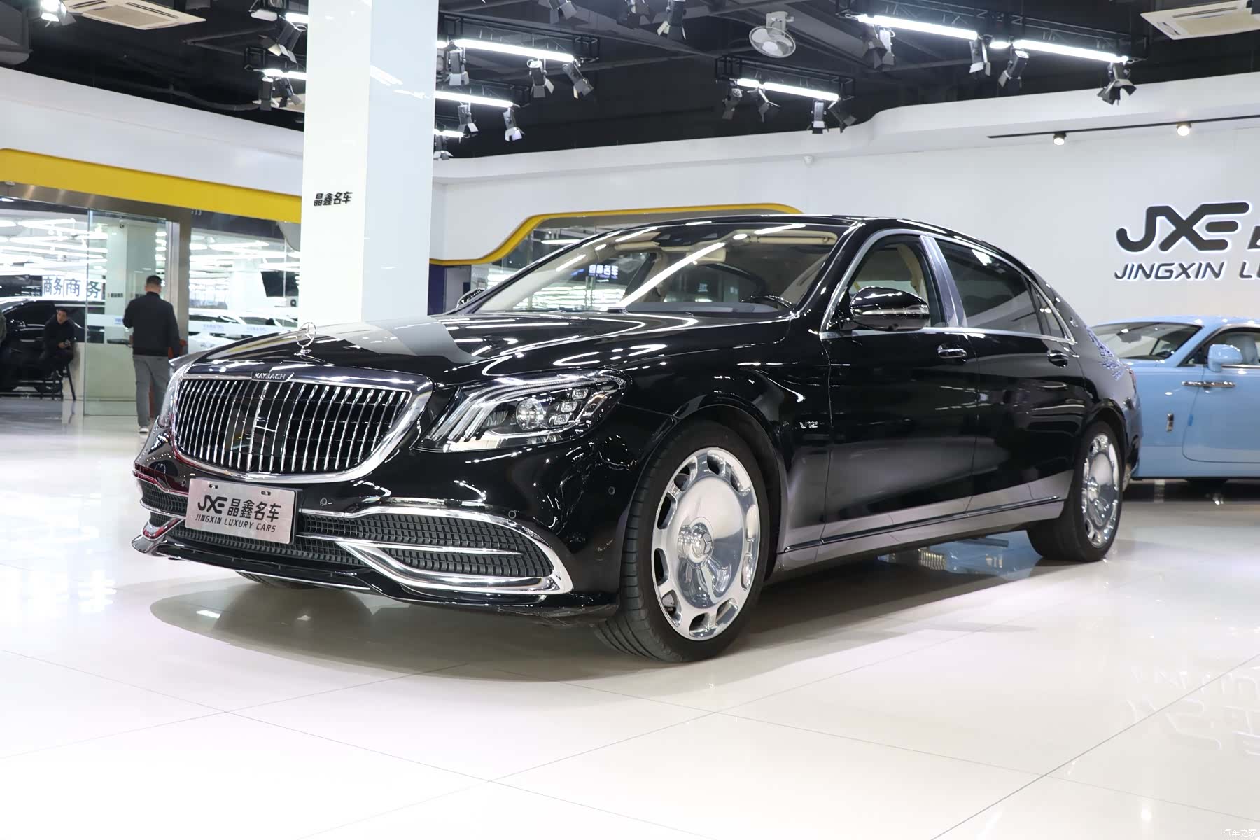 Maybach S-Class, 2019 1