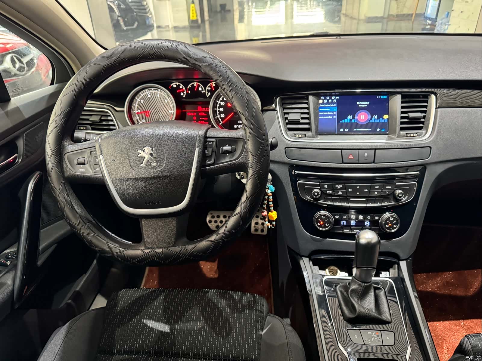 Peugeot 508, 2016 11