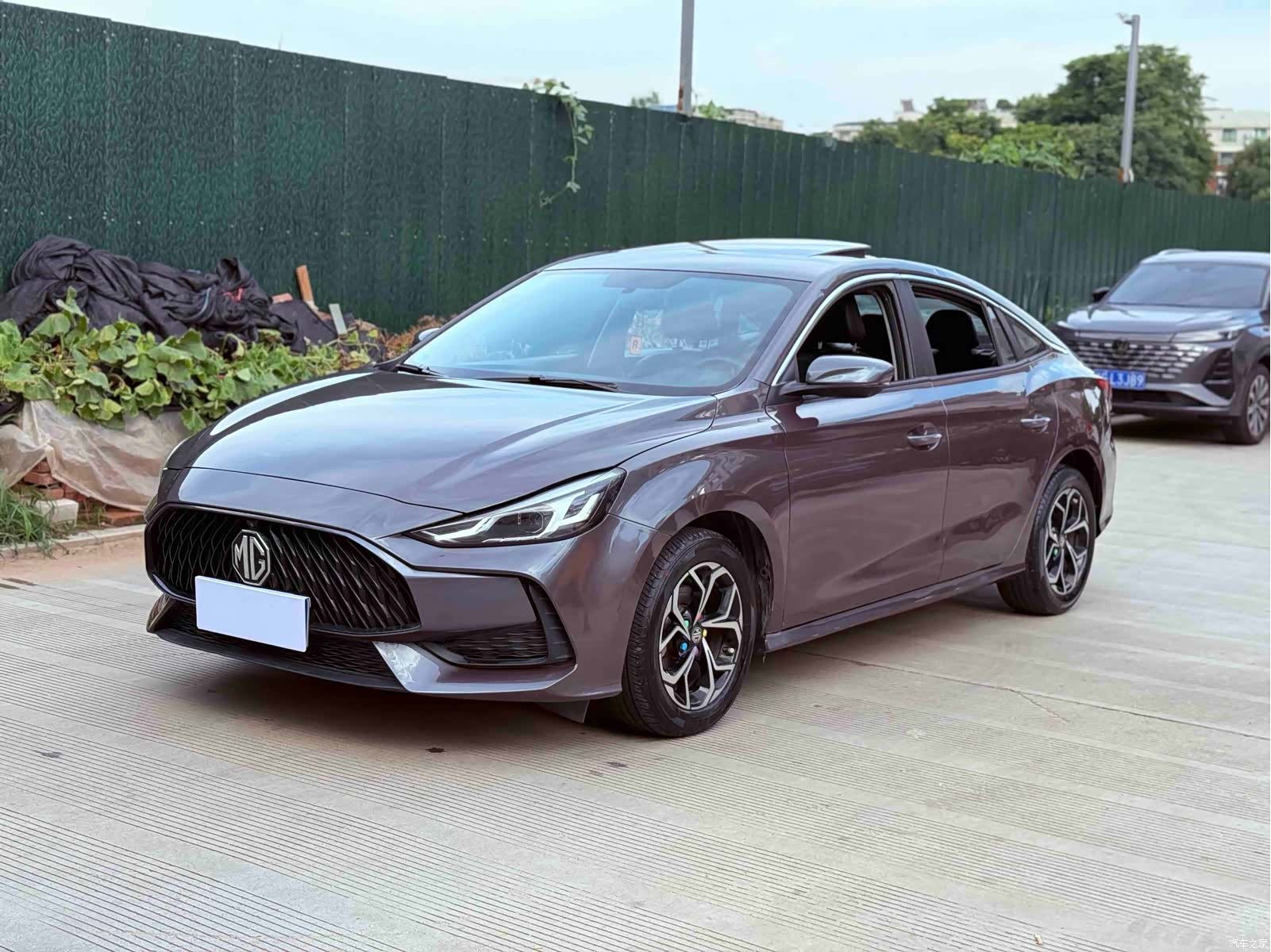 MG MG5, 2021 1