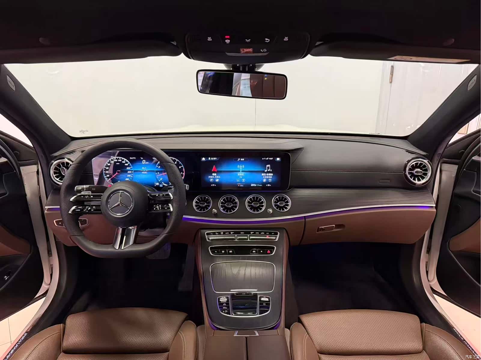 Mercedes-Benz E-Class, 2021 все фото