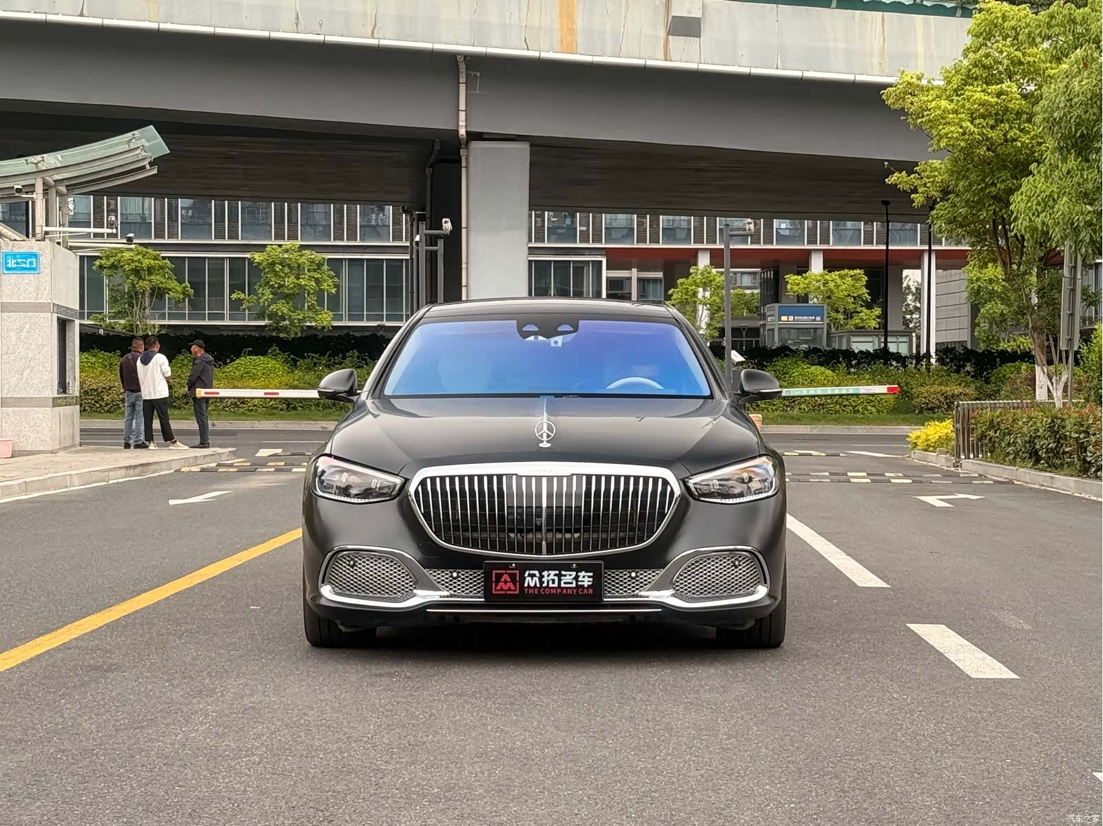 Maybach S-Class, 2023 2