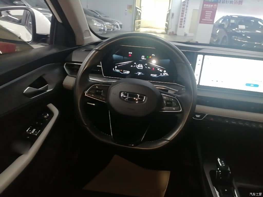 Geely Binray, 2023 7