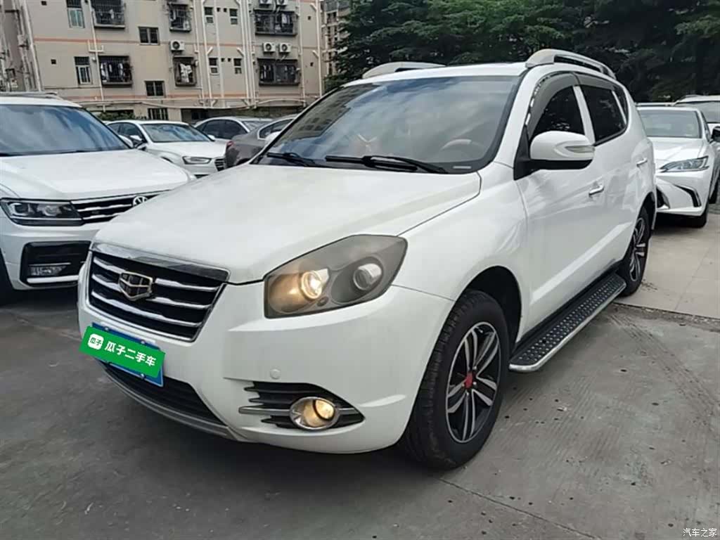 Geely GX7, 2016 2