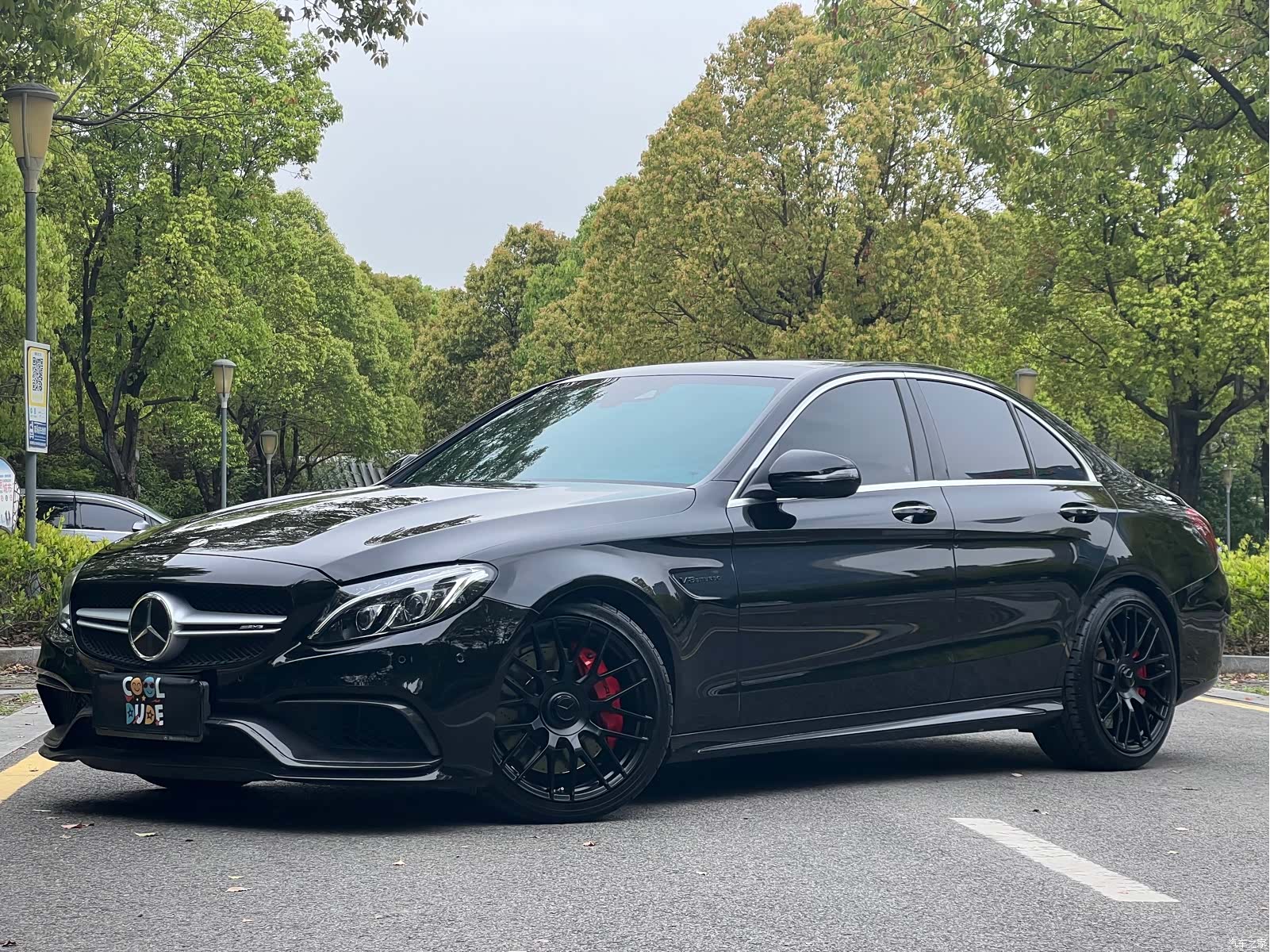 Mercedes-Benz C-Class, 2017 1