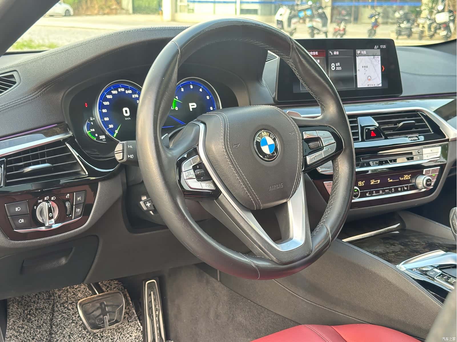 BMW 5 Series, 2018 13