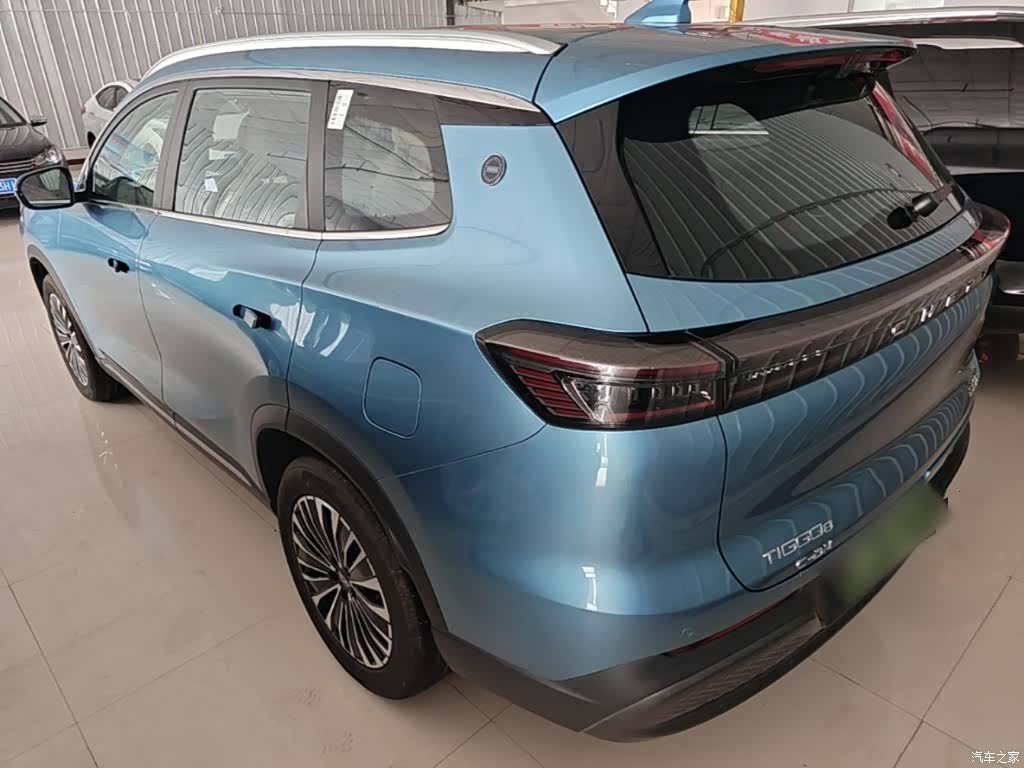 Chery Tiggo 8 Plus, 2024 все фото
