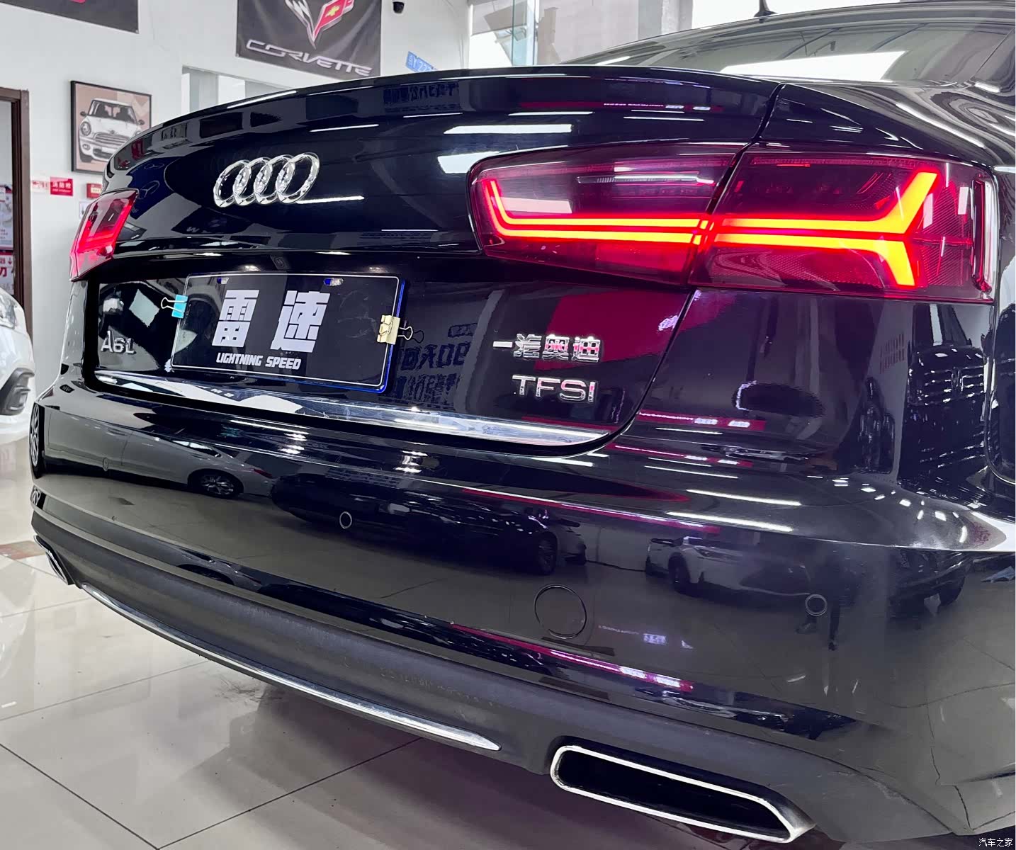 Audi A6L, 2017 24