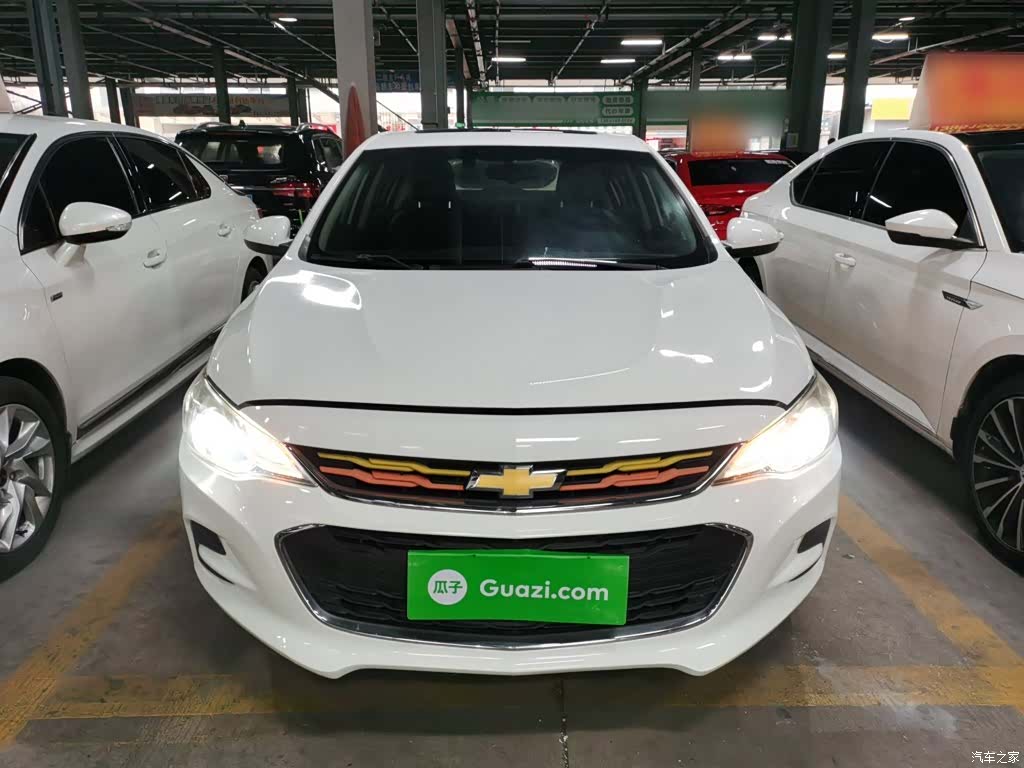 Chevrolet 320, 2018 3
