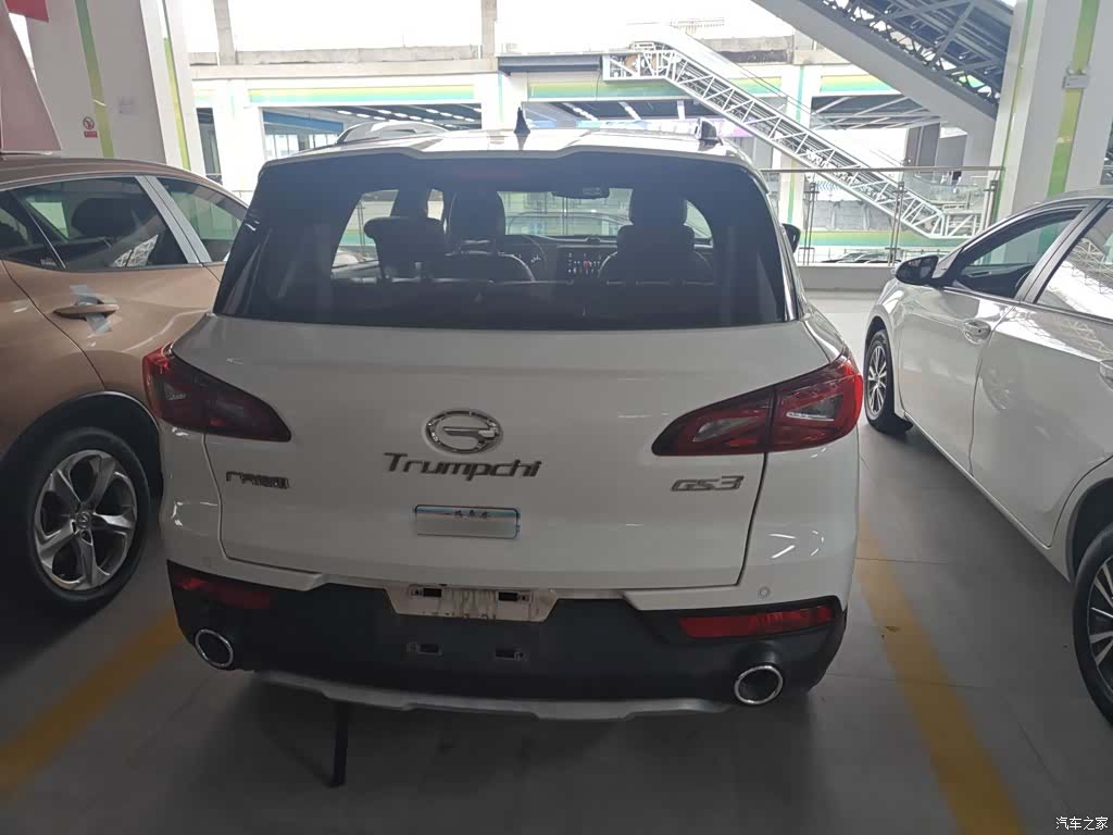 GAC GS3, 2018 4