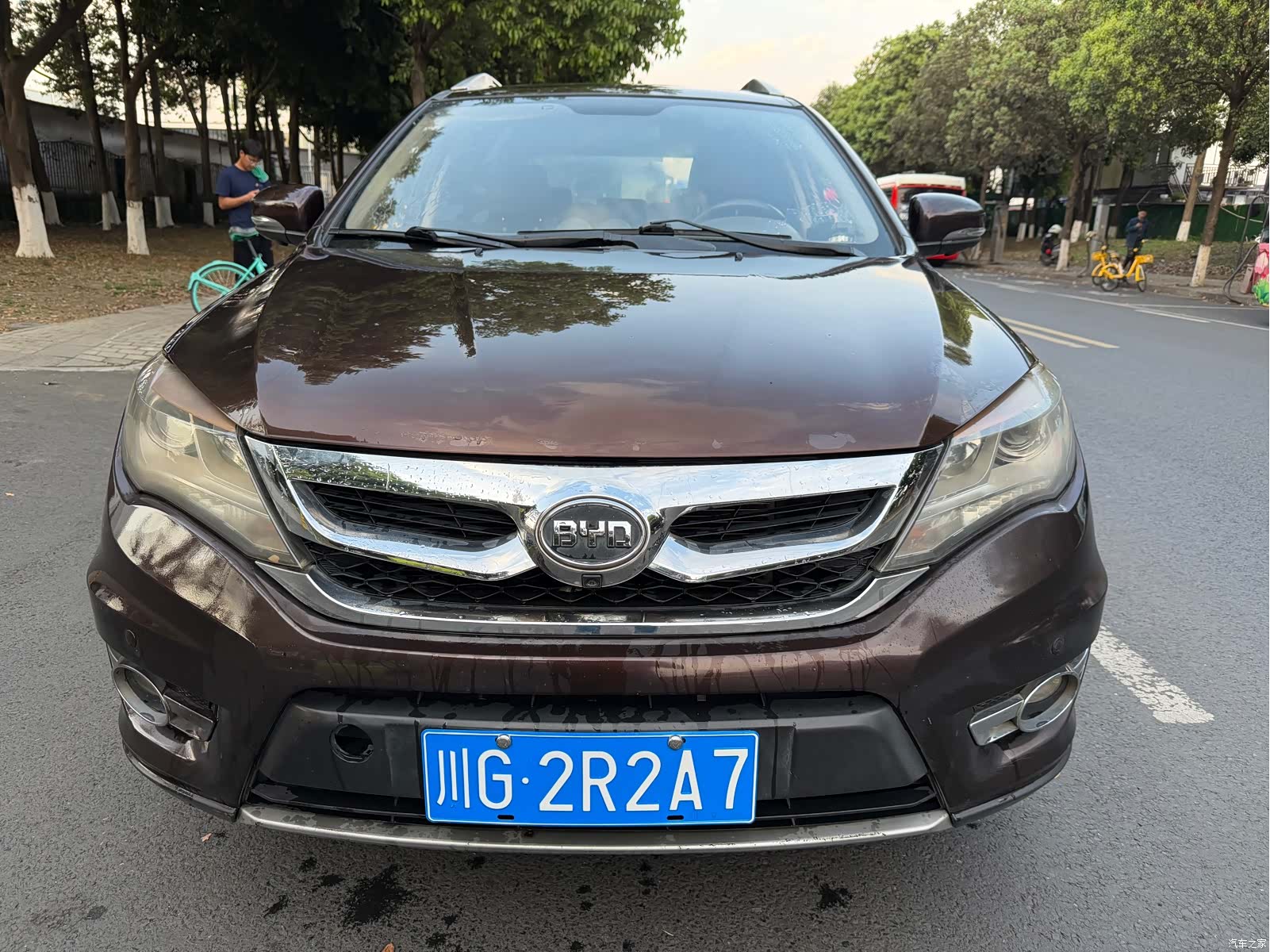 BYD S7, 2015 2