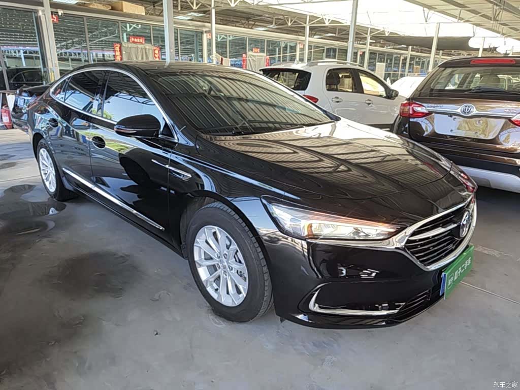 Buick LaCrosse, 2021 22