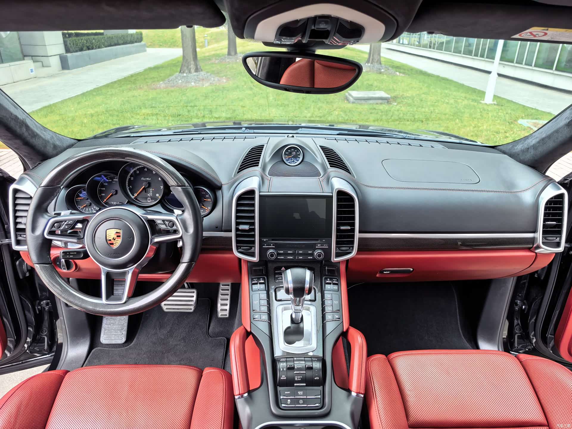 Porsche Cayenne, 2017 13