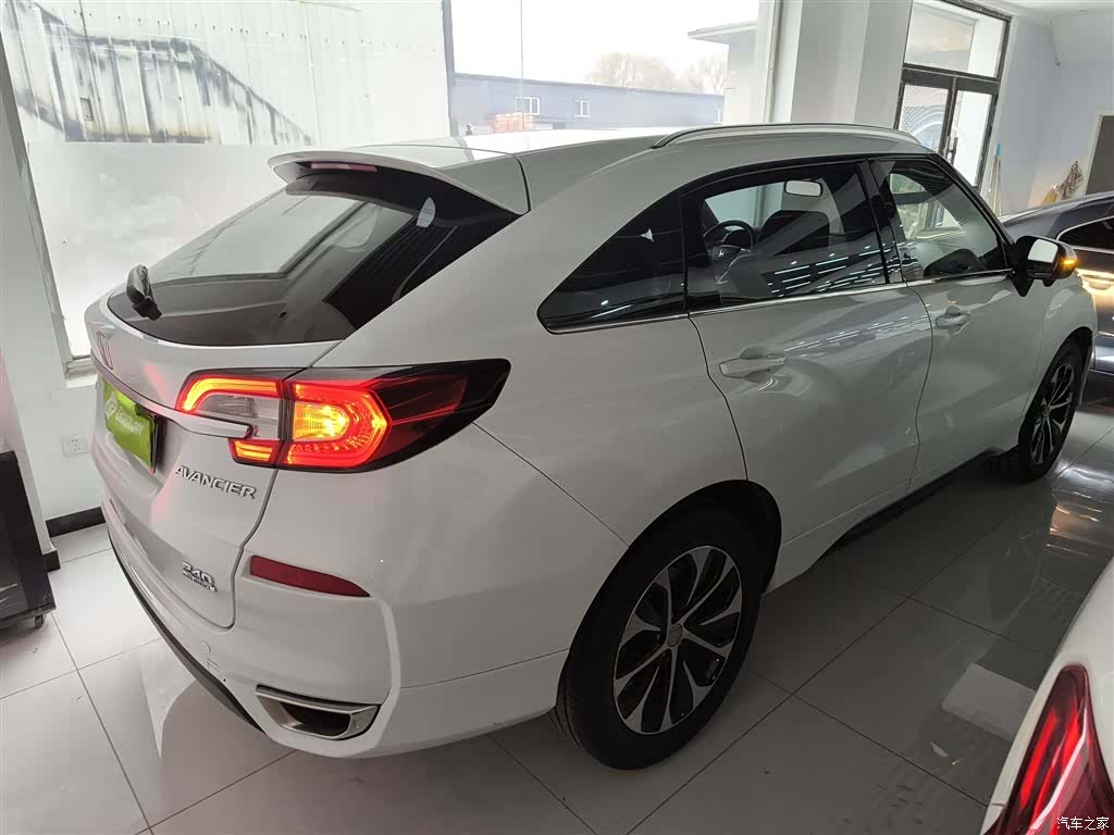 Honda Avancier, 2018 6