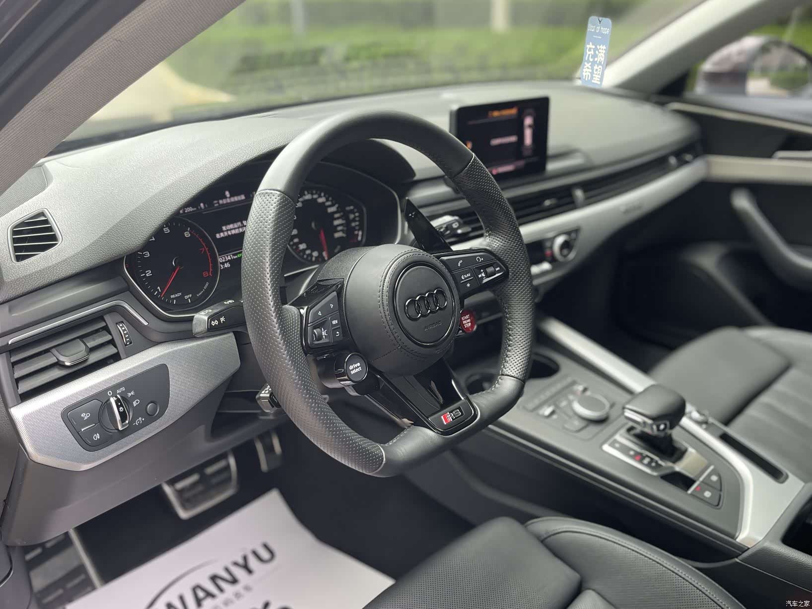 Audi A4, 2018 7