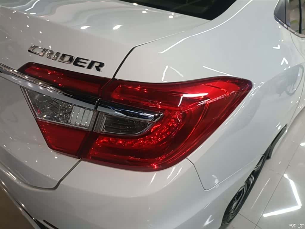 Honda Crider, 2017 8