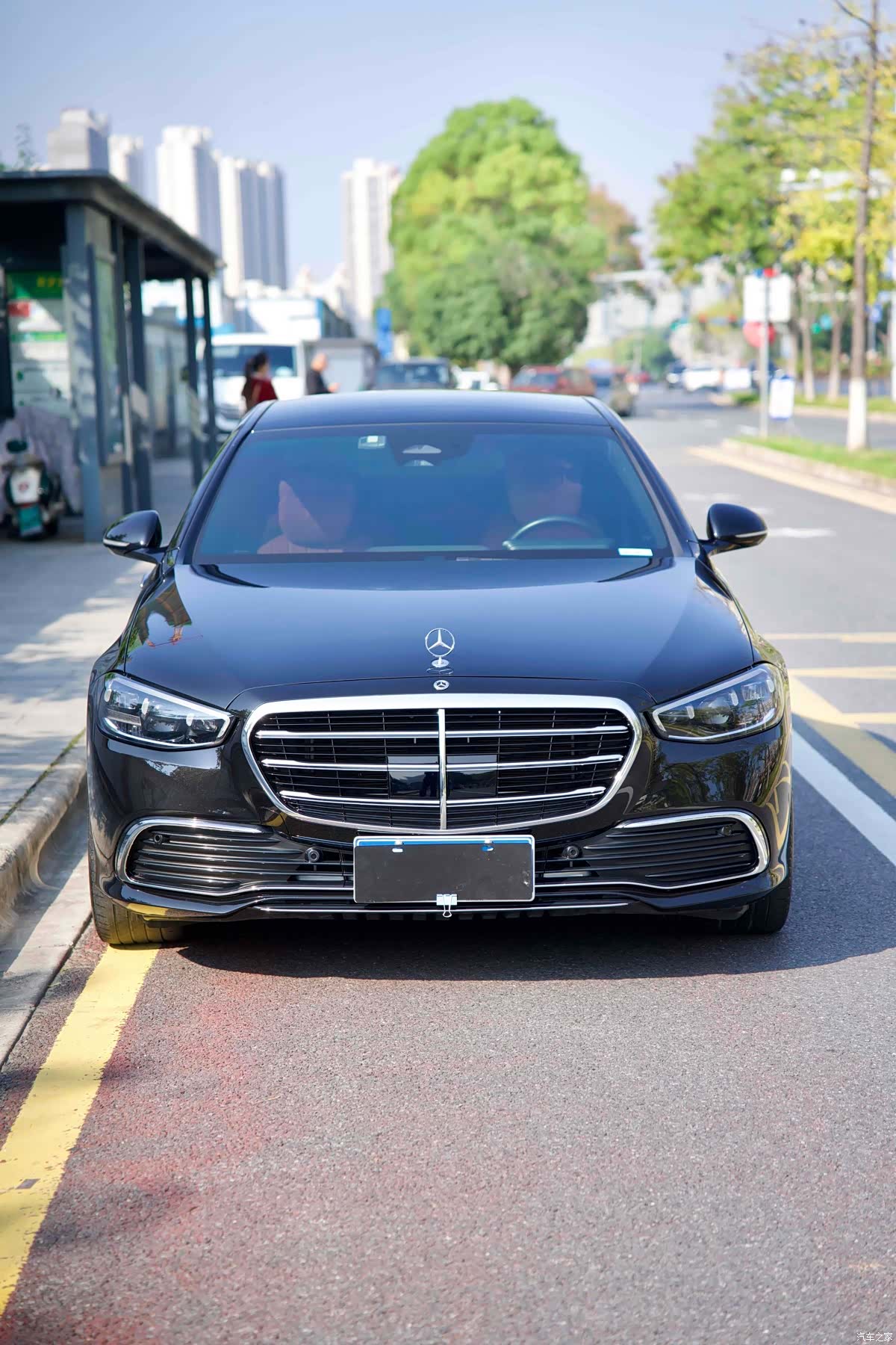 Mercedes-Benz S-Class, 2023 2