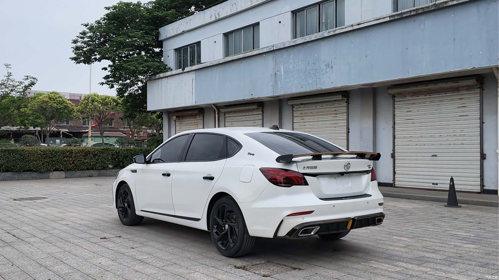 MG MG6, 2021 14
