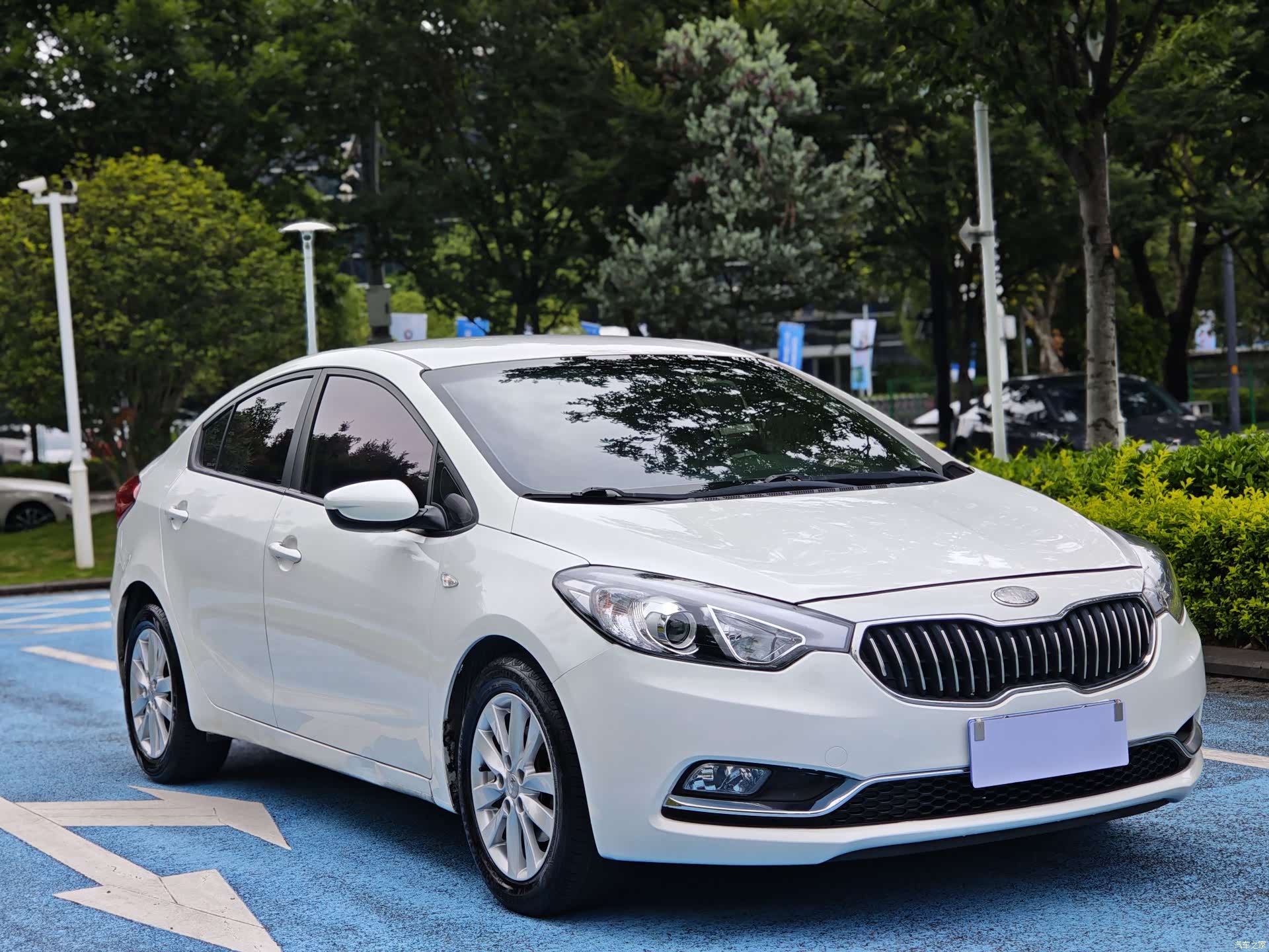 Kia K3, 2014 2