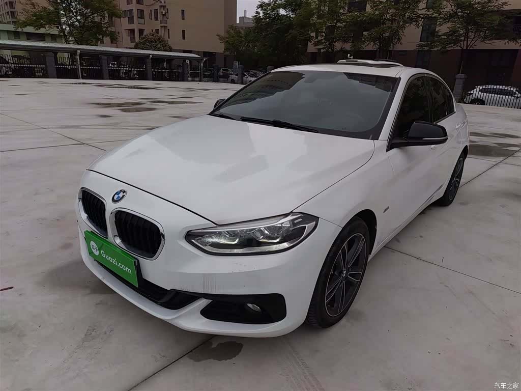 BMW 1 Series, 2017 1