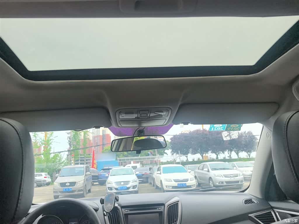 Changan CS75, 2015 18