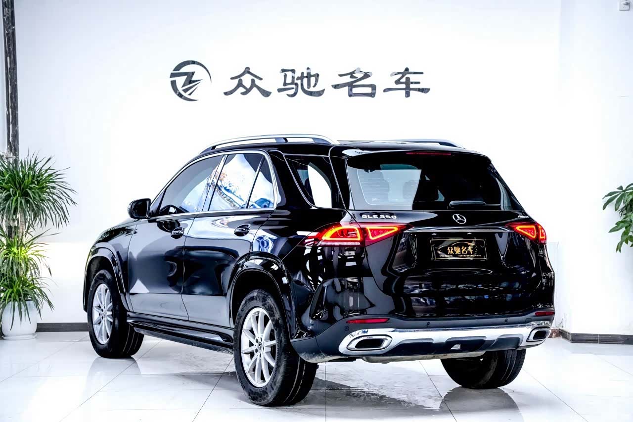 Mercedes-Benz GLE, 2019 12