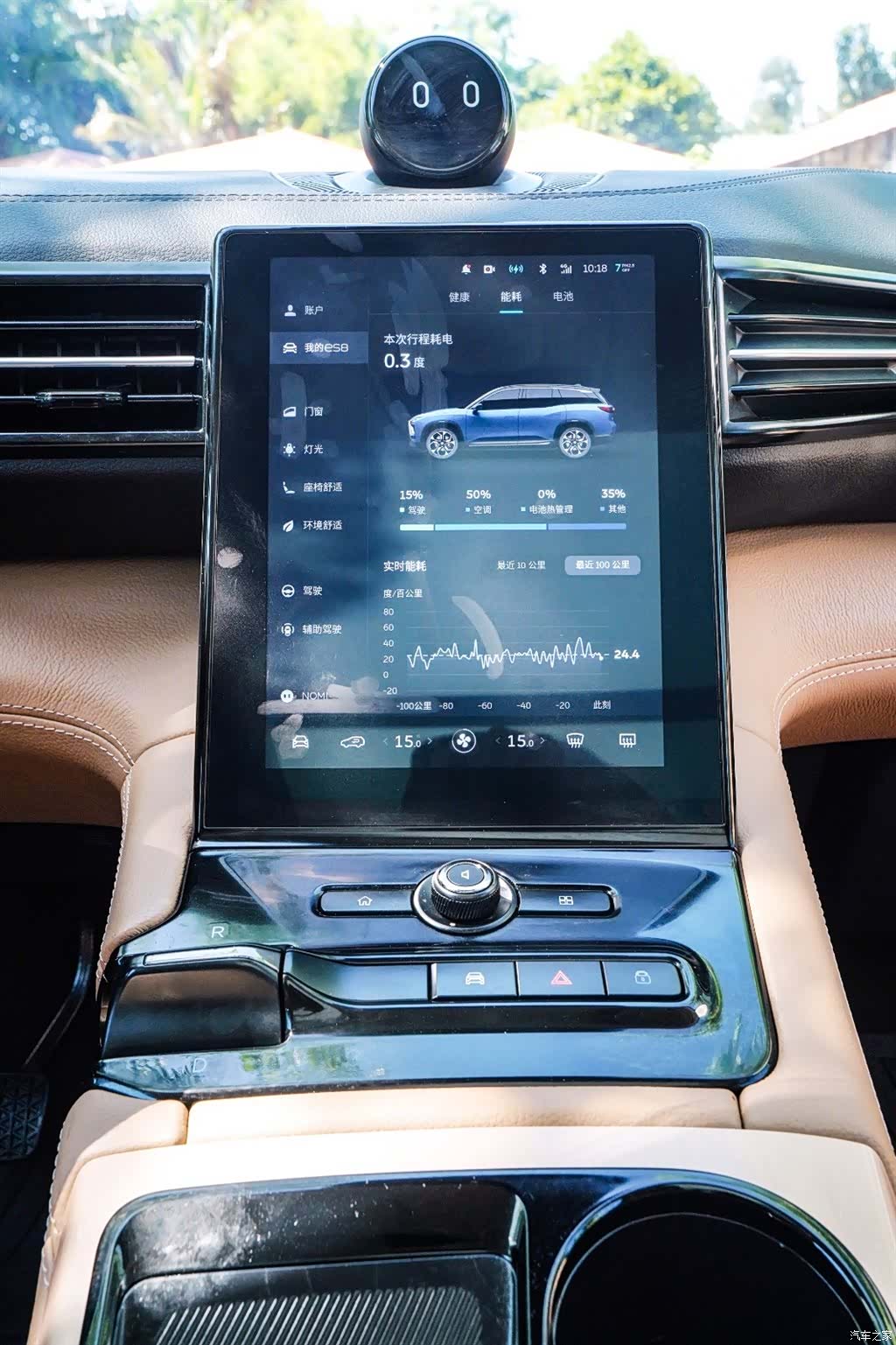 NIO ES8, 2018 12